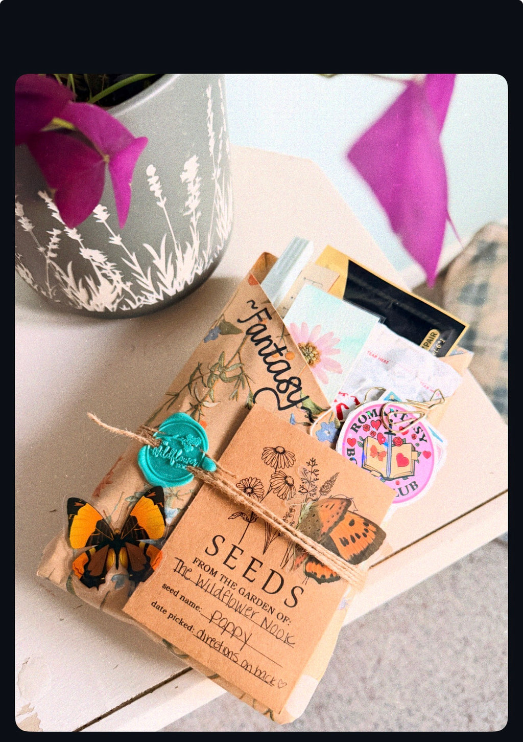 Fantasy Blind Date with a Book