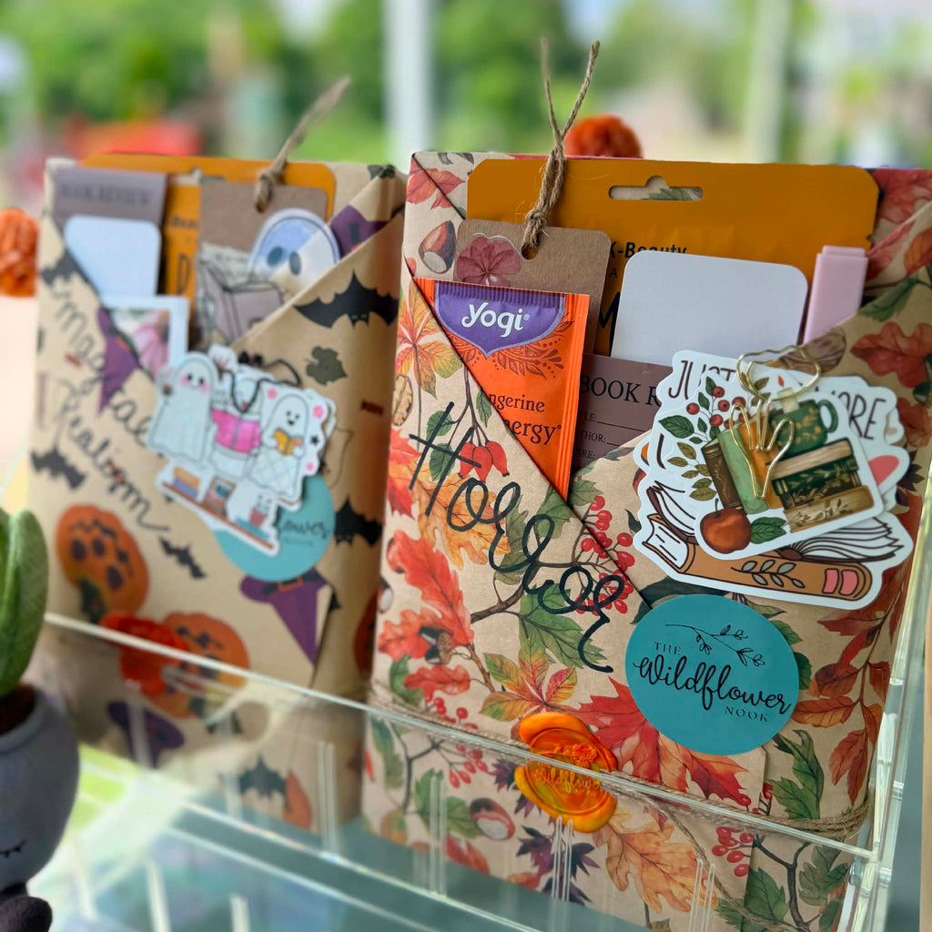 Books & Boos Blind Date with a Book