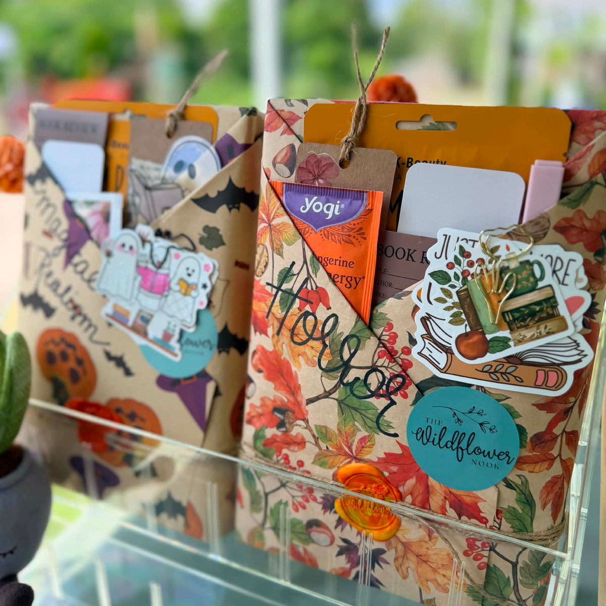 Books & Boos Blind Date with a Book
