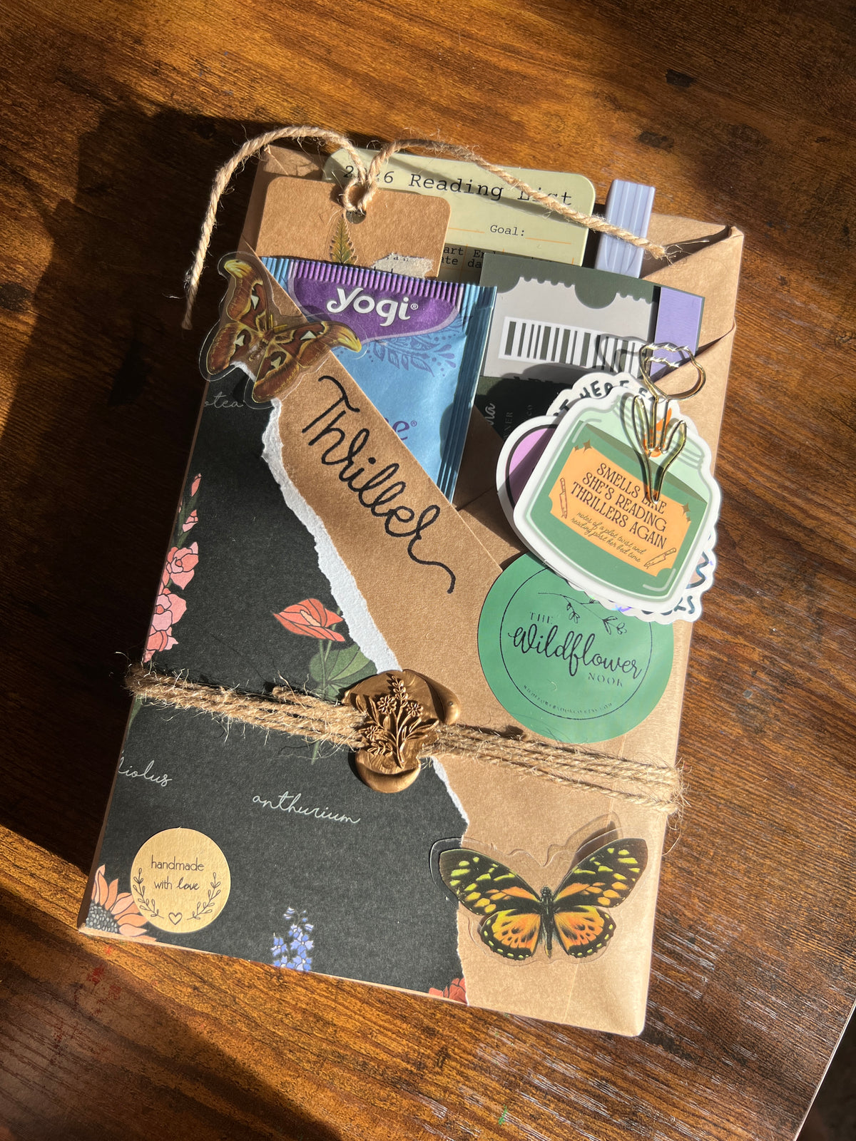 Thriller/ Mystery Blind Date with a Book