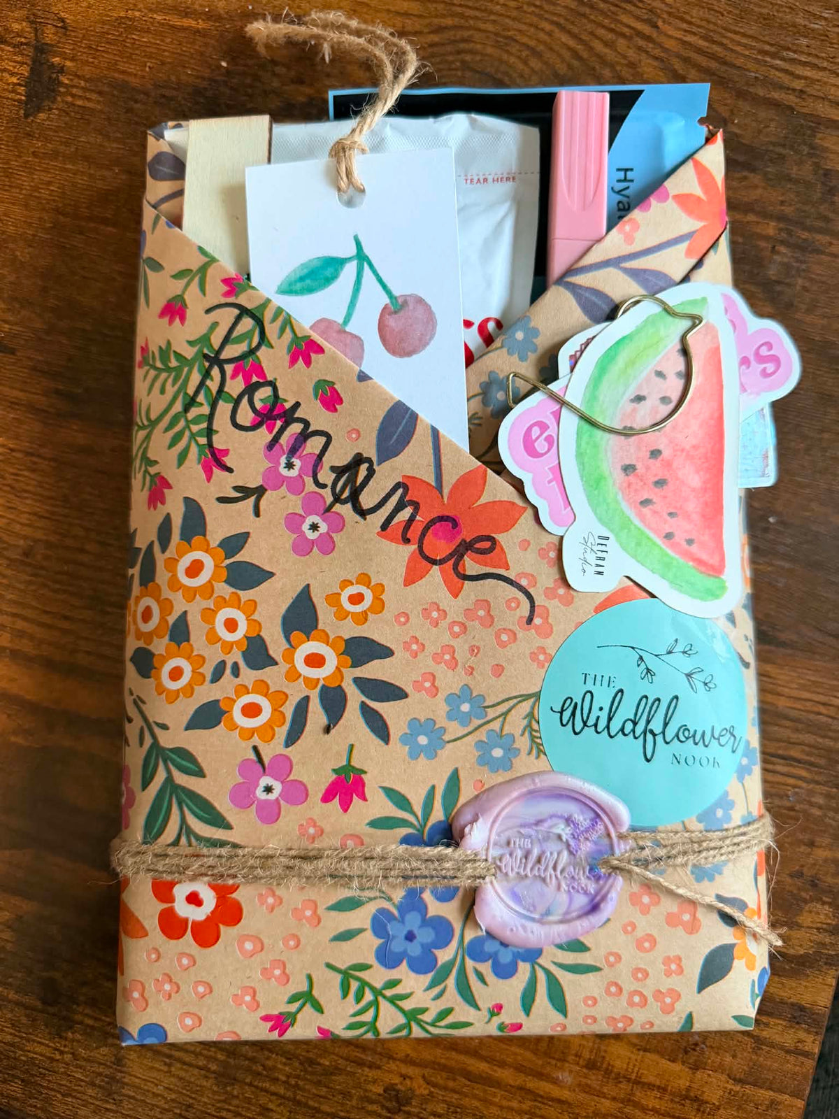 Romance Blind Date with a Book