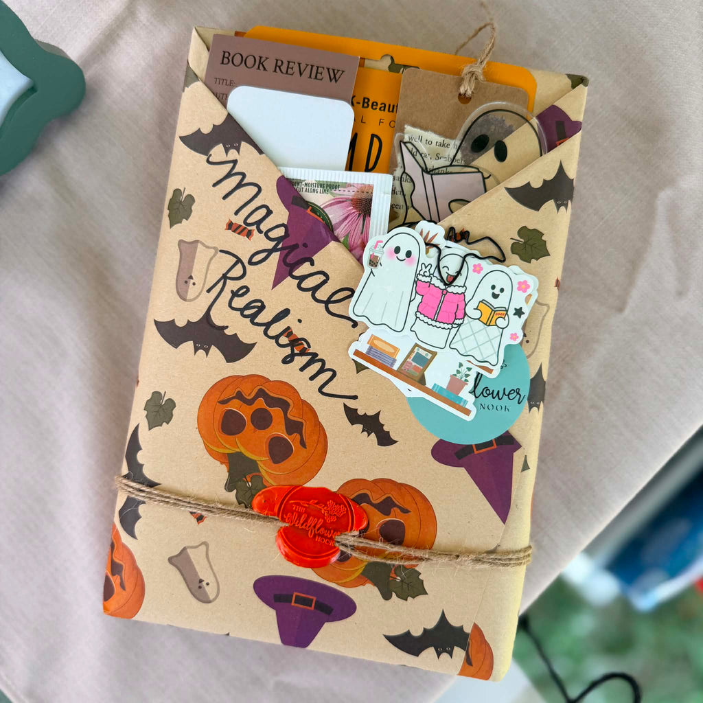 Books & Boos Blind Date with a Book