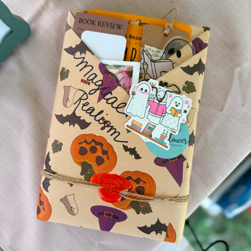 Books & Boos Blind Date with a Book