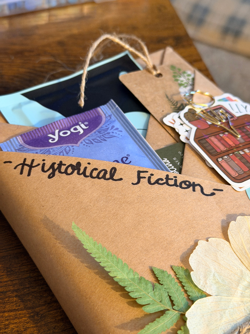 Historical Fiction Blind Date with a Book