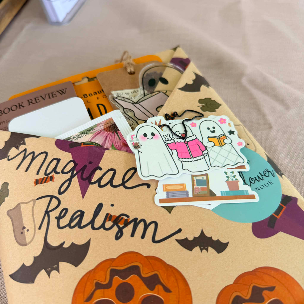 Books & Boos Blind Date with a Book