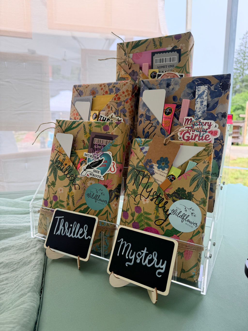 Thriller/ Mystery Blind Date with a Book