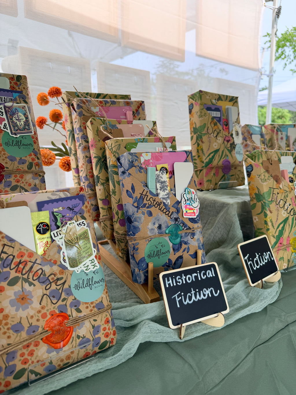 Historical Fiction Blind Date with a Book