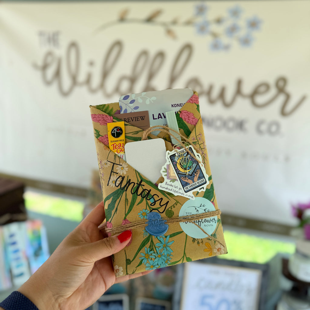 Fantasy Blind Date with a Book