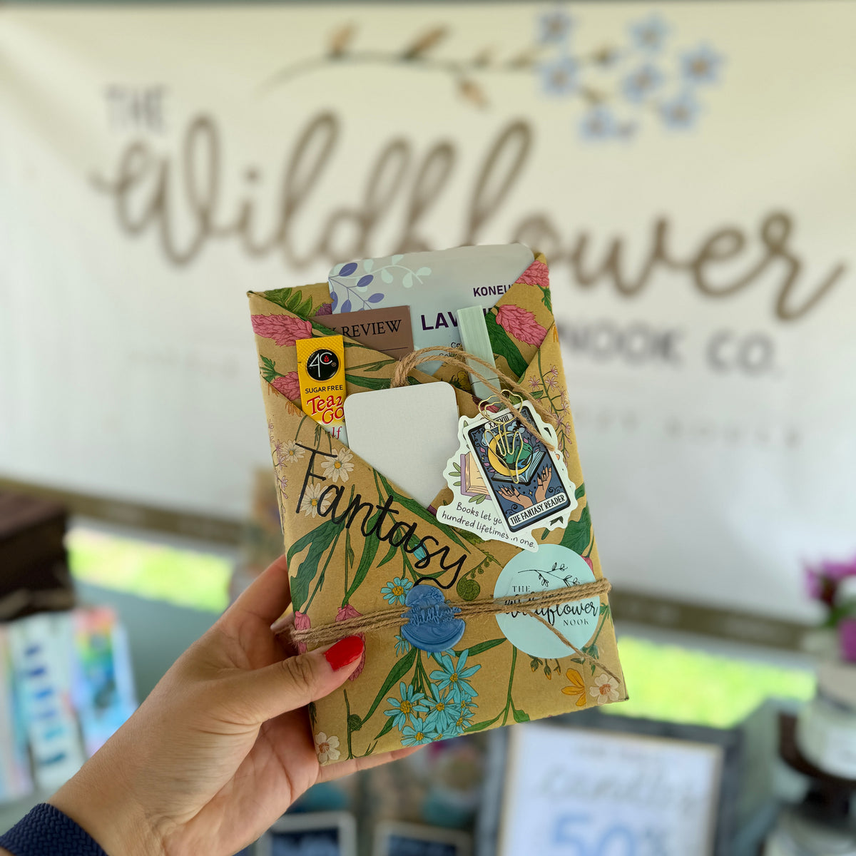Fantasy Blind Date with a Book
