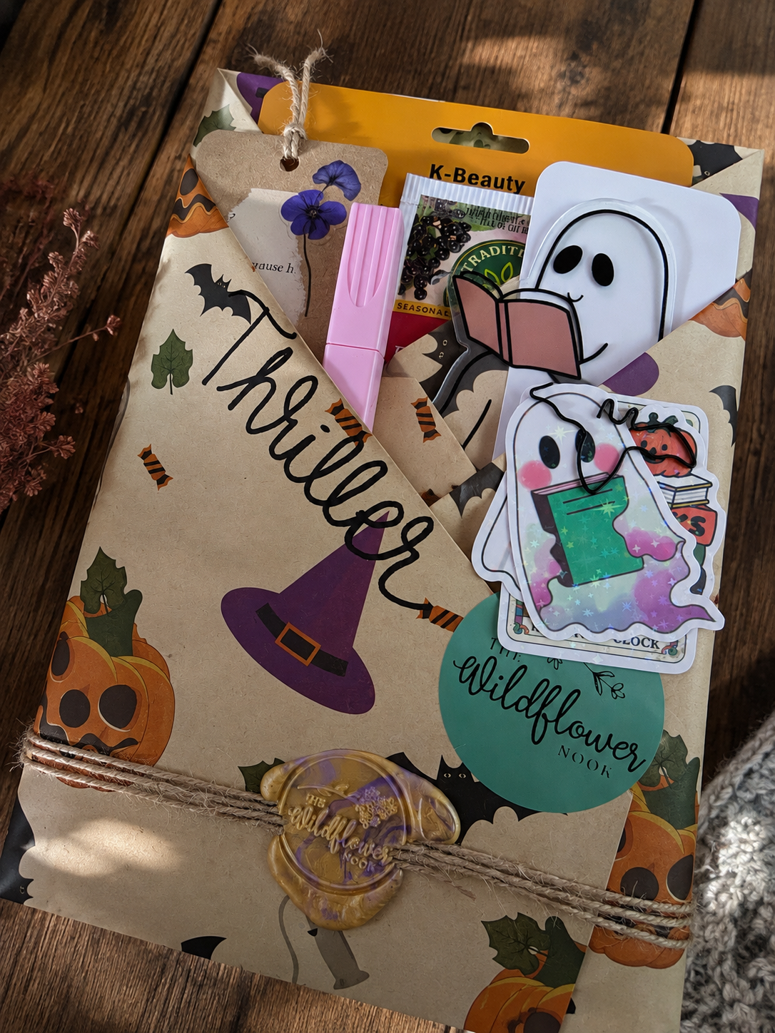 Thriller/ Mystery Blind Date with a Book