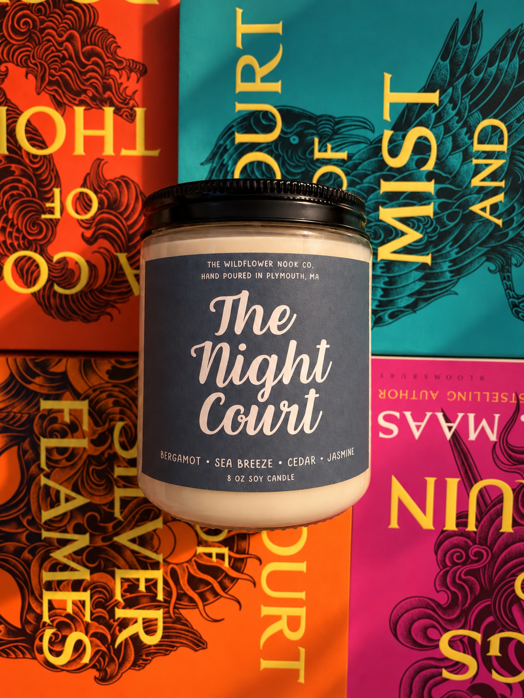 The Night Court | ACOTAR Inspired Soy Candle