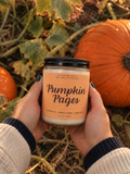 Pumpkin Pages | Pumpkin Spice Bookish Soy Candle