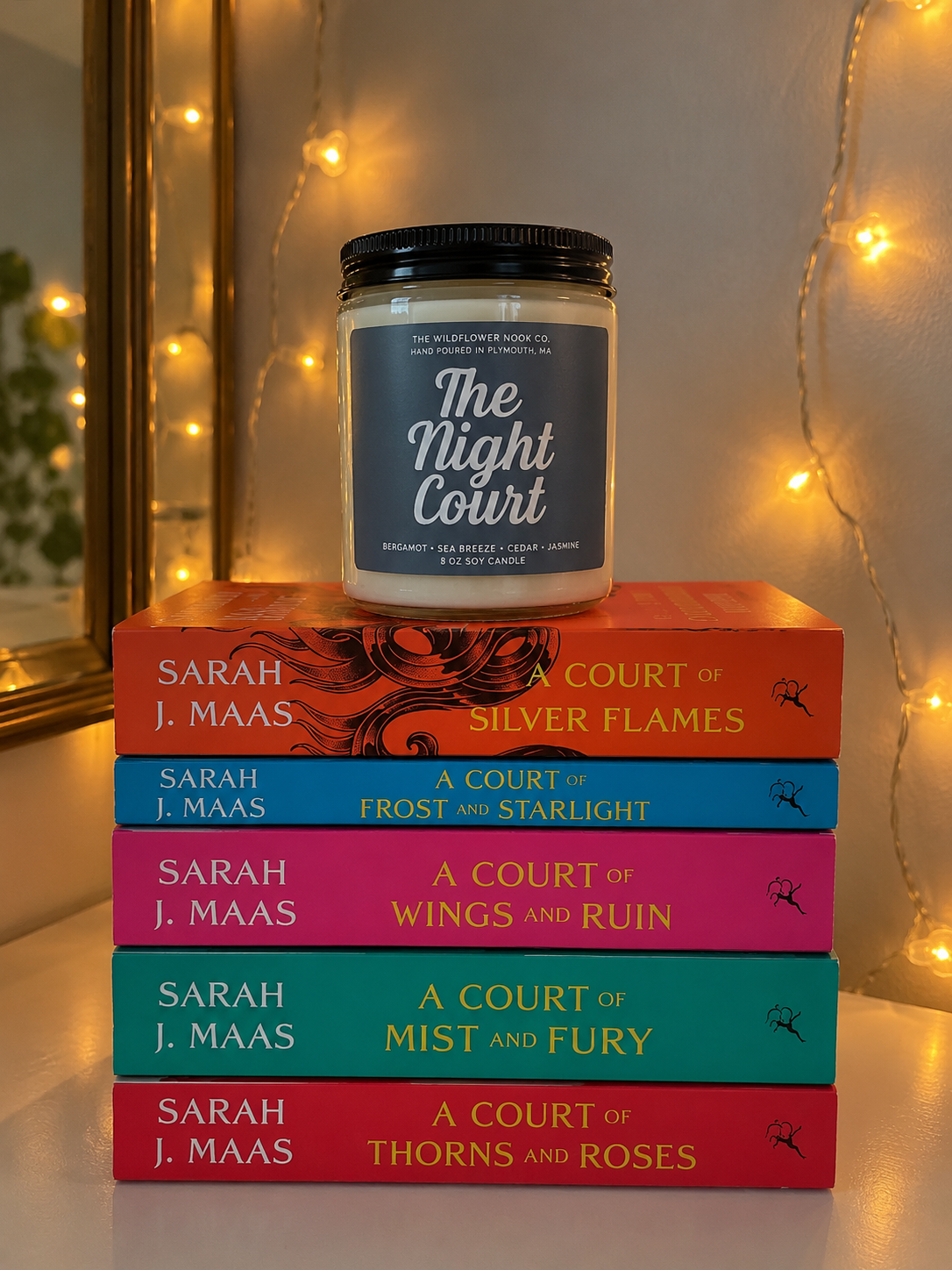 The Night Court | ACOTAR Inspired Soy Candle