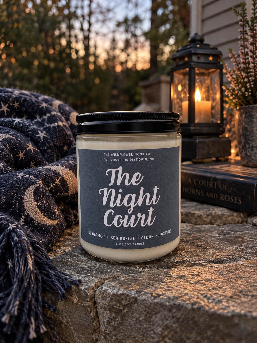 The Night Court | ACOTAR Inspired Soy Candle