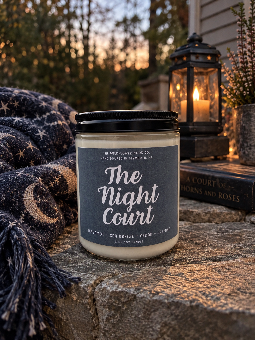The Night Court | ACOTAR Inspired Soy Candle