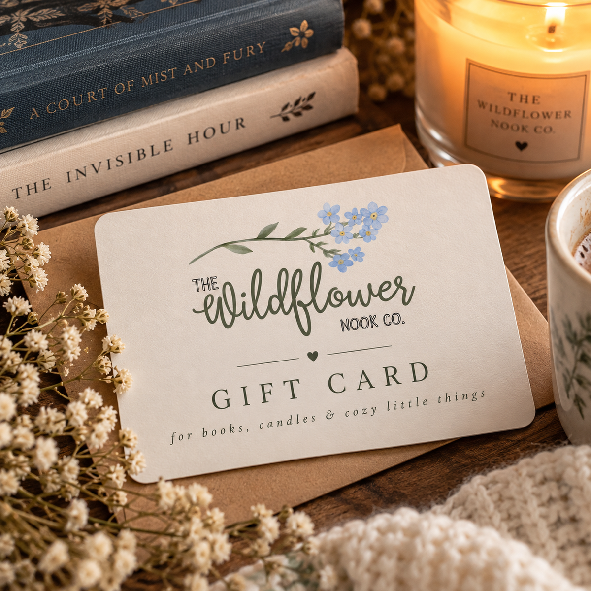 The Wildflower Nook Co. Gift Card